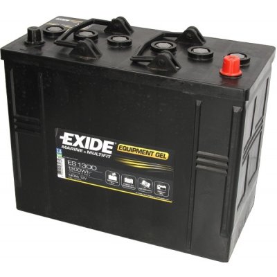 Exide Equipment Gel 12V 120Ah 750A ES1300 – Zboží Živě