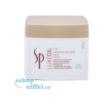 Wella Professionals SP Luxe Oil Keratin Restore Mask maska pro poškozené vlasy 400 ml