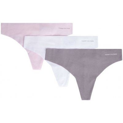 Tommy Hilfiger Thong 3P white/sublunar/light pink – Zbozi.Blesk.cz