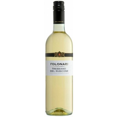 Folonari Trebbiano Del Rubicone IGT bílé suché 12,5% 0,75 l (holá láhev) – Hledejceny.cz