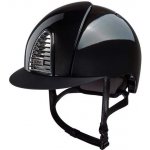 KEP Jezdecká přilba Cromo 2.0 Shine černý lesk – Sleviste.cz