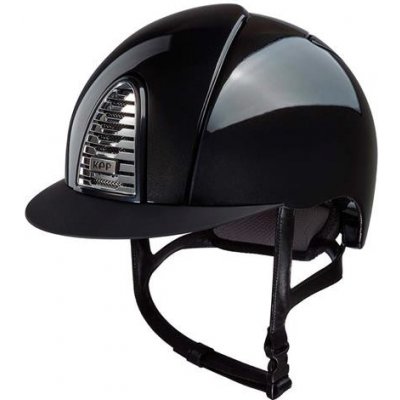 KEP Jezdecká přilba Cromo 2.0 Shine černý lesk – Sleviste.cz