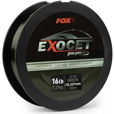 Fox Exocet Pro 1000m 0,261mm 4,55kg – Zboží Mobilmania