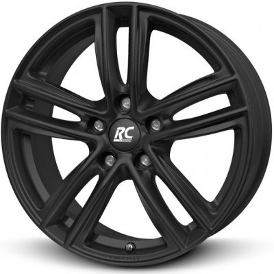RC-Design RC27 7x17 5x114,3 ET45 matt black – Hledejceny.cz