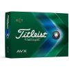 Golfový míček Titleist AVX RCT golfové míčky, 12 ks