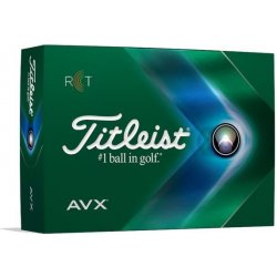 Titleist AVX RCT golfové míčky, 12 ks