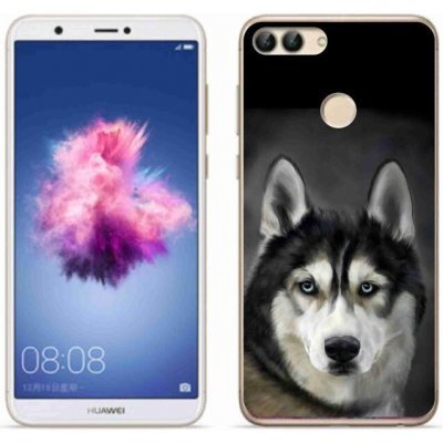 Pouzdro mmCase Gelové Huawei P Smart - husky – Hledejceny.cz