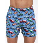 Cornette Classic 001/131 pánské boxerky modrá – Hledejceny.cz