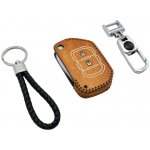 Přívěsek na klíče Kůže Brown Jeep Wrangler JL Jeep Gladiator JT – Sleviste.cz