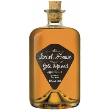 Beach House Gold Spiced 40% 0,7 l (holá láhev)