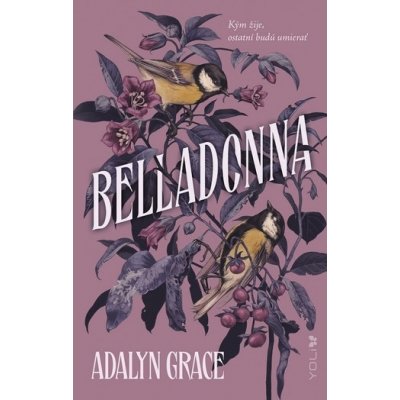 Belladonna - Adalyn Grace – Zboží Mobilmania