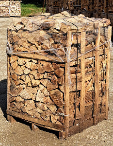 OPTIMTOP Suché palivové dřevo, buk, 33 cm, 1,2 prmr