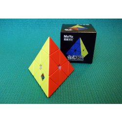 Pyraminx MoYu MoFangJiaoShi Meilong Magnetic 4 COLORS