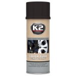 K2---CHEMIE-A-KOSMETIKA L343CP COLOR FLEX 400 ml ČERNÁ LESKLÁ - ochranný nátěr ze syntetického kaučuku – Sleviste.cz