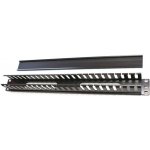 Vyvazovací panel Triton RAB-VP-X04-A1 Vyvazovací panel, optický, 19", 2U, jednostranná plastová lišta, černý RAB-VP-X04-A1 – Hledejceny.cz