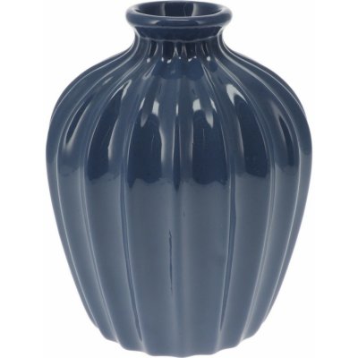 Porcelánová váza Sevila, 11,5 x 15 cm, modrá – Zbozi.Blesk.cz