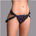 Get Real klasický strap on s krajkou pro ženy – Sleviste.cz