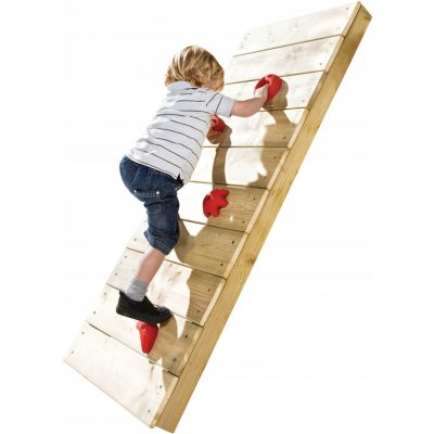 KAXL Sada lezecích kamenů 5 ks velké červené – Zboží Dáma