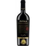 Varvaglione Primitivo Di Manduria Papale Oro 2021 DOP 14,5% 0,75 l (holá láhev) – Zboží Dáma