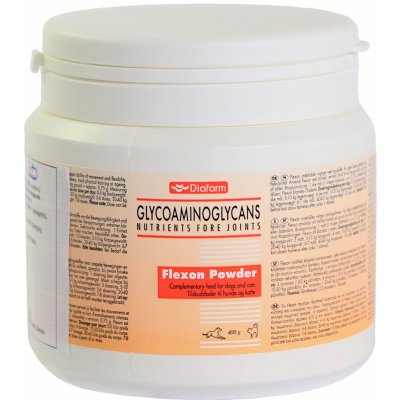 Diafarm Flexon powder 400 g – Zboží Mobilmania