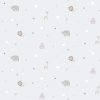 Tapety ICH Wallcoverings 222-2 Dětská papírová tapeta na zeď Lullaby rozměry 0,53 x 10,05 m