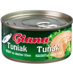Giana Tuňák kousky ve vlastní šťávě 185 g – Hledejceny.cz