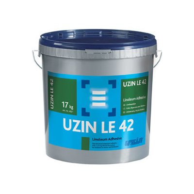 UZIN LE 42, Lepidlo objektové s tvorbou vláken na linoleum 17kg – Zbozi.Blesk.cz