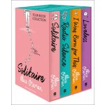 Alice Oseman Four-Book Collection Box Set Solitaire, Radio Silence, I Was Born For This, Loveless – Hledejceny.cz