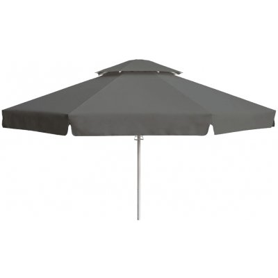 Perfecta Parasols Velký slunečník SOLARIS 5,5 m Antracit – Hledejceny.cz
