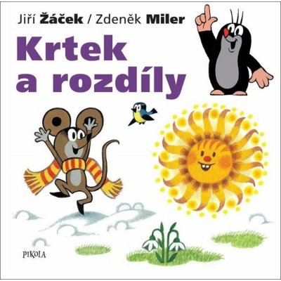 Krtek a rozdíly - Jiří Žáček