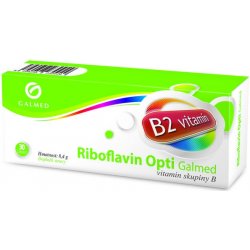 Riboflavin Opti Galmed 30 tablet x 10 mg