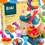 Aga4Kids Cukrářský stroj na plastelínu – Zboží Dáma