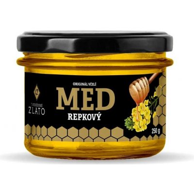 Tvrdošovské Zlato Včelí med Řepkový 250 g