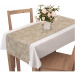 Béžový běhoun Voppi polyester hladký 200x40 cm – Hledejceny.cz
