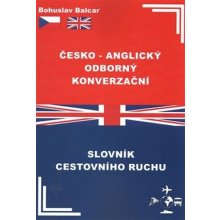 Česko – anglický odborný konverzační slovník cestovního ruchu