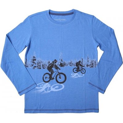 Wolf chlapecké tričko modré S2233B – Zboží Mobilmania