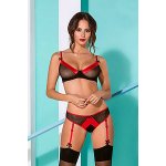Dámský erotický komplet Avanua CYRA SET černý – Hledejceny.cz