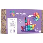 Connetix Pastel Starter Pack 64 ks – Zboží Dáma