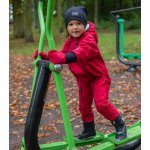 ESITO Rostoucí zimní softshellová kombinéza Lamb Red červená – Zboží Dáma