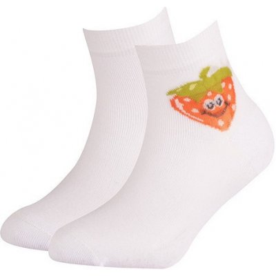 Gatta 224.59N Cottoline Dívčí vzorované ponožky oranžová