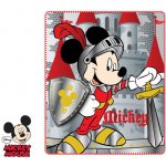 Sun City Mickey Mouse deka polar fleece – Sleviste.cz