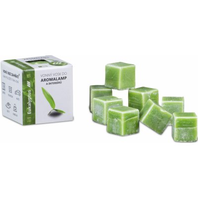 Kozák přírodní vonný vosk do aromalamp a interiérů Eukalyptus 8 kostiček 30 g – Hledejceny.cz