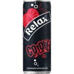 Relax Cola višeň sycená limonáda 330 ml – Zboží Mobilmania