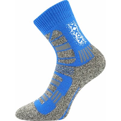 ponožky Traction dětská modrá