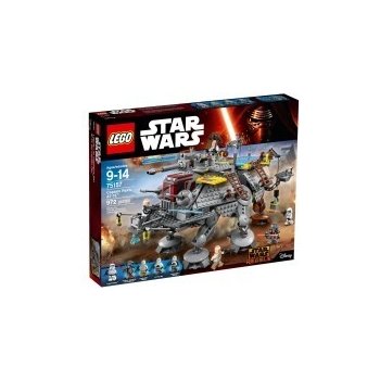 LEGO® Star Wars™ 75157 AT-TE kapitána Rexe