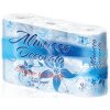 Toaletní papír Almusso Decorato modré 3-vrstvý 6 ks
