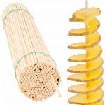 Wimex 66707 Bambusové špejle hrocené Ø5mm x 40 cm – Sleviste.cz