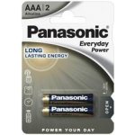 Panasonic Everyday Power AAA 2ks 00260861 – Zbozi.Blesk.cz