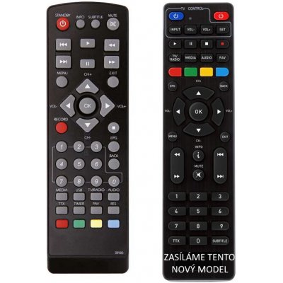 Dálkový ovladač TESLA Duplex T2 DBTTEH0211 – Zboží Živě