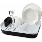 Vialli Design Odkapávač Livio bílo-černý – Zboží Dáma